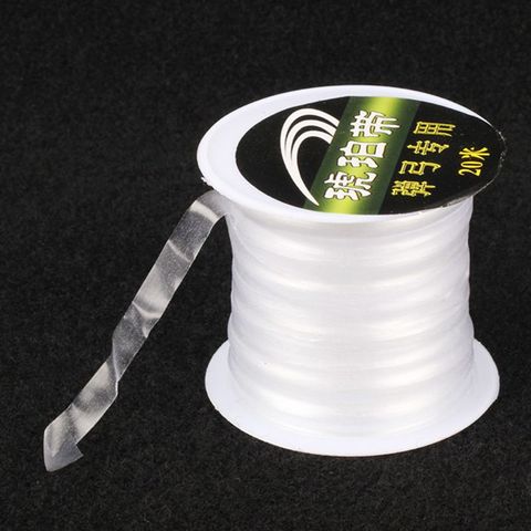Nouvelle fronde élastique attaché couleur blanche 10m/20m haute élasticité Flexible Durable manuel élingue élastique ► Photo 1/1