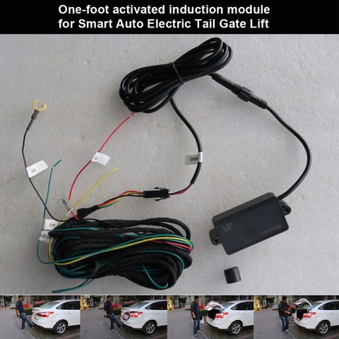 Module d'induction activé par un pied pour l'ascenseur automatique intelligent de porte de queue ► Photo 1/5