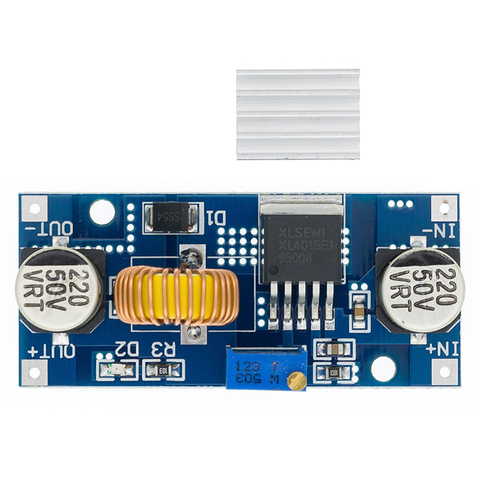 5A XL4015 DC-DC abaisseur réglable Module d'alimentation chargeur au Lithium ► Photo 1/6