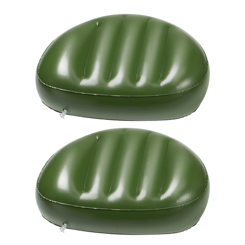 VORCOOL – coussin de chaise de pêche en PVC, coussin de siège pour bateau de pêche, 2 pièces ► Photo 1/6