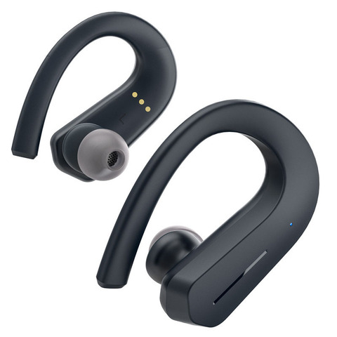 GGMM – écouteurs sans fil T1 TWS Bluetooth 5.0, casque d'écoute HiFi IPX7, étanche 36H, pour le sport, basse profonde avec commande tactile ► Photo 1/6