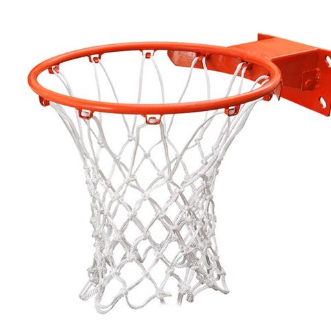 Filet de basket-ball Anti-fouet, 2 pièces, robuste, de remplacement, conception professionnelle, tous temps, intérieur ou extérieur, épais, qualité facile, Insta ► Photo 1/5