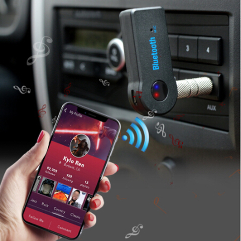 Récepteur Audio, Bluetooth AUX, 3.5mm, pour VW Golf 5 6 7 Jetta MK5 MK6 CC Tiguan Passat B6 b7 b8 Scirocco Touareg R line GTI ► Photo 1/6