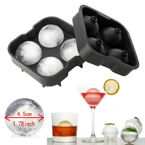 1 pièces glaçon boule fabricant moule moule brique barre ronde accessoires de haute qualité couleur aléatoire moule à glace outils de cuisine ► Photo 1/6