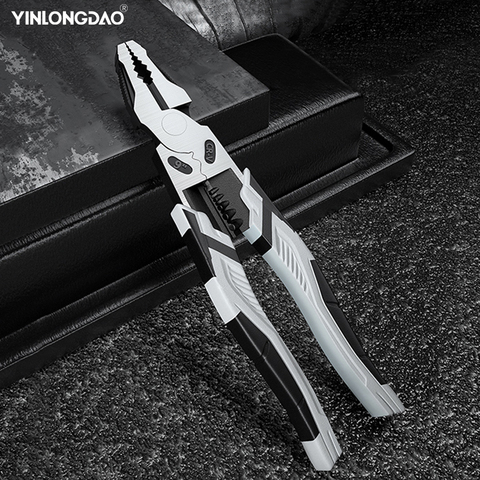 YINLONGDAO pince diagonale universelle multifonctionnelle aiguille nez pinces outils matériels coupe-fil universel électricien ► Photo 1/6