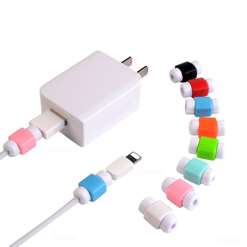 Mini housse de Protection de câble USB, pour téléphone, tablette, chargeur de données, écouteurs ► Photo 1/6