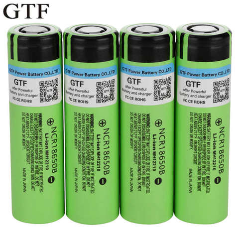 GTF – batterie Lithium-ion Rechargeable, 18650 V, 3.7 mAh, pour lampe de poche, nouveauté 3400, livraison directe, 18650 ► Photo 1/6