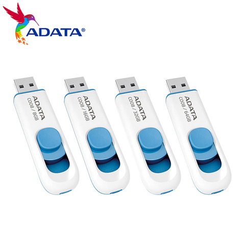 Adapta – clé USB 2.0 rétractable C008, support à mémoire de 8GB 16GB 32GB 64GB, lecteur Flash Original pour ordinateur ► Photo 1/6