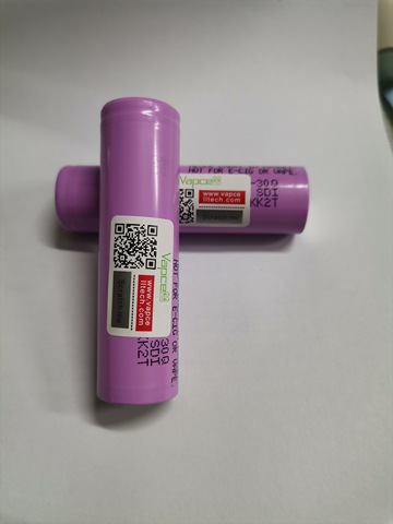 Vapcell – batterie lithium-Ion 100%, 30qt, 18650 mah, 15a/20a, 3000 V, pour lampe de poche, outils Powe, originale, 3.7, livraison gratuite ► Photo 1/5