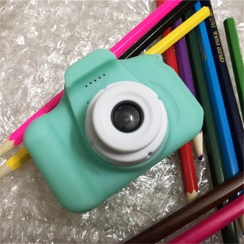 Caméra de jouets pour enfants, écran HD couleur, caméra électronique, photographie d'extérieur, jouets pour enfants, cadeau de noël, nouveauté ► Photo 1/6