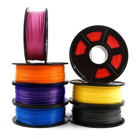 Filament d'imprimante de PLA de 1kg/500g/250g 1.75mm matériel d'impression coloré de Filament de PLA de haute qualité pour le stylo d'impression d'imprimante 3D ► Photo 1/6