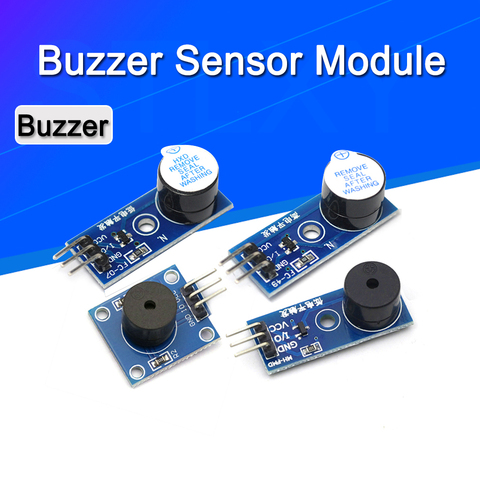 Module de Buzzer actif, déclencheur de niveau haut/bas, panneau de commande, capteur de son, voiture intelligente ► Photo 1/6