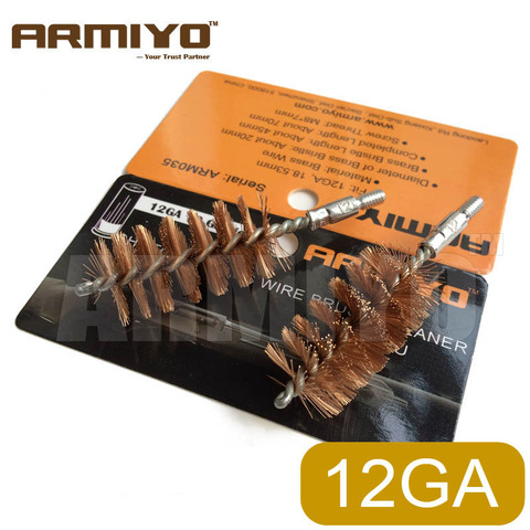 Armiyo-nettoyeur de brosses pour pistolet de tir 12GA, 18.5mm, Kit de tir tactique une pièce, 8-32, filetage ► Photo 1/6