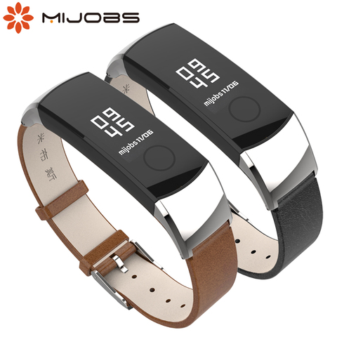 Pour Honor Band 5 Sangle pour Honor Band 4 Bracelet En Cuir pour Huawei Honor Band 5 Bracelets Accessoires pour Honor Band 5 ► Photo 1/6