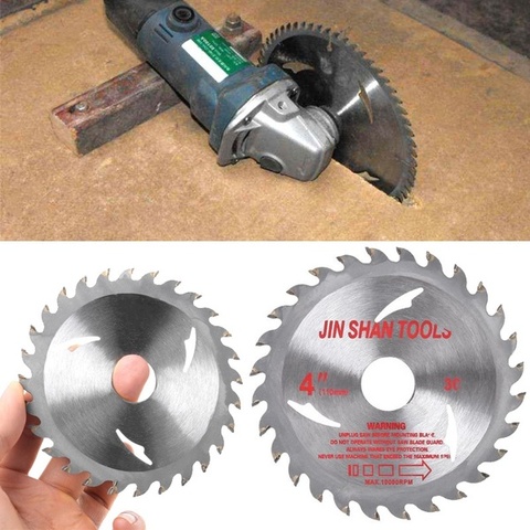 105mm scie circulaire lame disque bois outil de coupe alésage diamètre 20mm pour outil rotatif travail du bois ► Photo 1/6