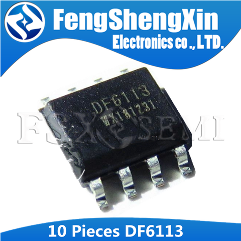 Commande de rétroéclairage Led/pilote IC DF6113 SOP-8 6113 SOP8 SOP, 10 pièces ► Photo 1/1