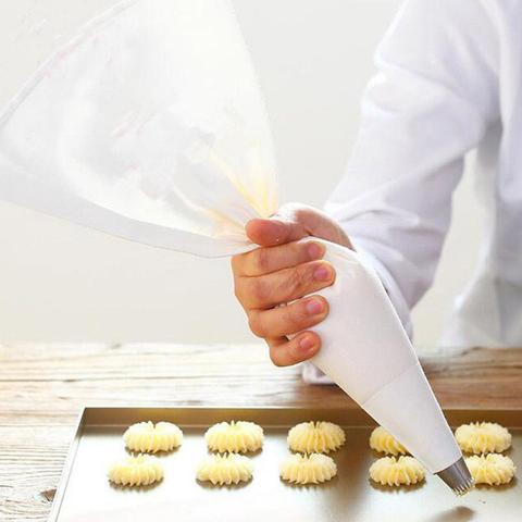 Sac de pâtisserie en coton réutilisable, décoration de gâteau, glaçage, outils de cuisson ► Photo 1/6