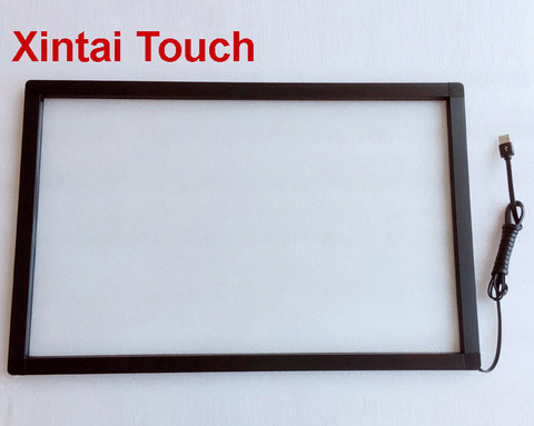 Xintai Touch 24 pouces 16:9 Ratio 10 points écran tactile infrarouge superposition IR cadre tactile usb écran tactile panneau pour moniteur ► Photo 1/6
