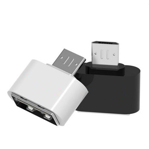 OTG Micro USB OTG câble adaptateur 2.0 convertisseur pour téléphone portable Android Samsung USB tablette Pc pour lecteur Flash souris OTG Hub ► Photo 1/6