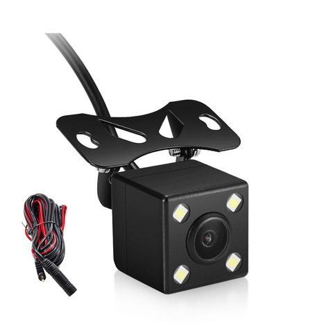 Caméra de recul 2.5mm AV-IN pour voiture, dashcam, enregistreur, double enregistrement, Aux, stéréo, vidéo 5 broches, dfdf ► Photo 1/6