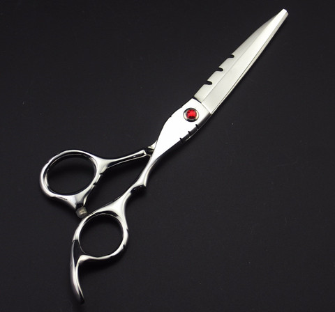 SMITH CHU 440c – ciseaux de coiffeur professionnels en titane pour couper les cheveux, fournitures de salon de coiffure ► Photo 1/4