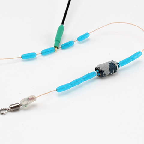 Nouveau cylindre haricots souples plate-forme spatiale pêche flotteur haricot bouchon carpe pêche tampon perles Silicone caoutchouc souple 20 pièces S/M/L Silicone ► Photo 1/6