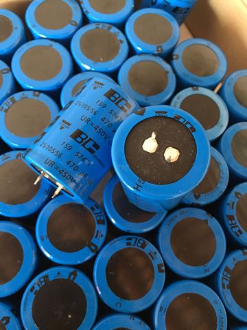 Condensateur électrolytique avec filtre haute tension VISHAY-BC UF, 159 v 470uf, nouveau, 470 (pays-bas BC), 2/10 pièces, livraison gratuite ► Photo 1/1