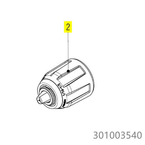 Mandrin sans clé 13mm pour METABO BS18LBL sb18lb BS SB 18l BL 301003540, accessoires d'outils électriques, pièce ► Photo 1/1