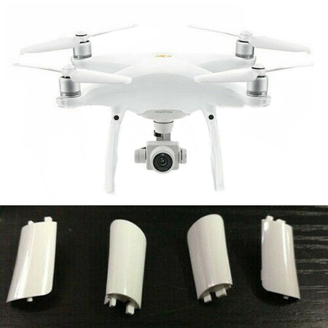 100% pièces de réparation de housse de couverture de train de jambe d'atterrissage véritable pour DJI Phantom 4/4Pro/adv coque de corps de Drone de rechange avancée ► Photo 1/3