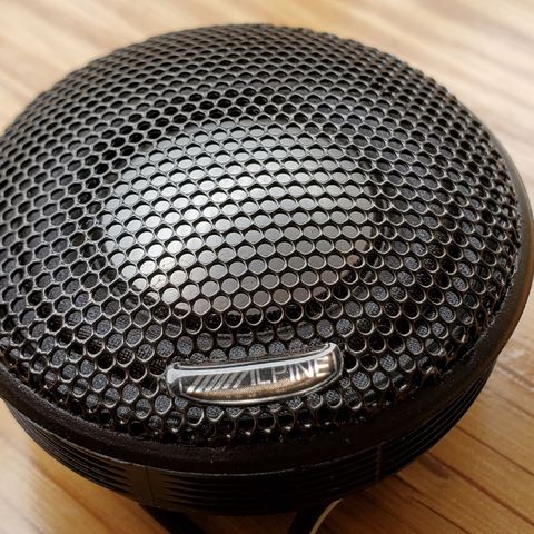 Paire 2 pièces Melo David Audio alpine 28MM Ti dôme néo aimant HIFI/AV/voiture tweeter 4ohm 100W ► Photo 1/6