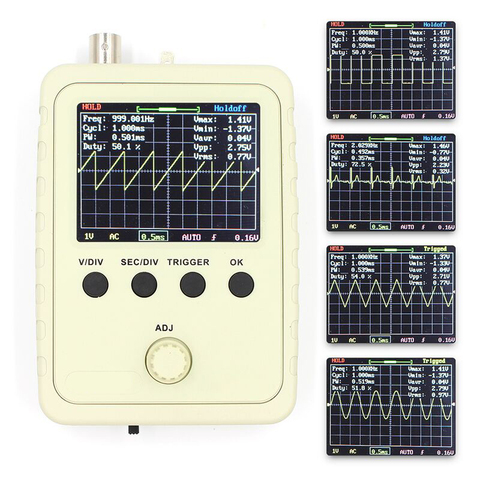 Entièrement Assemblé Orignal Tech DS0150 15001 K DSO-SHELL (DSO150) DIY Numérique Oscilloscope Kit Avec Le cas Du Logement boîte de Livraison gratuite ► Photo 1/6