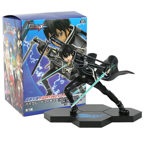 Combat apogée épée Art en ligne Kazuto Kirito PVC figurine à collectionner modèle jouet 15cm ► Photo 1/6