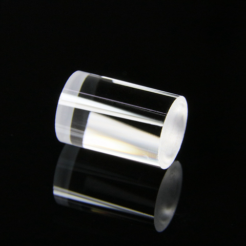 Lentille cylindrique à tige optique, diamètre 8 MM, longueur 12 MM, éclairage, prix, offre spéciale ► Photo 1/5