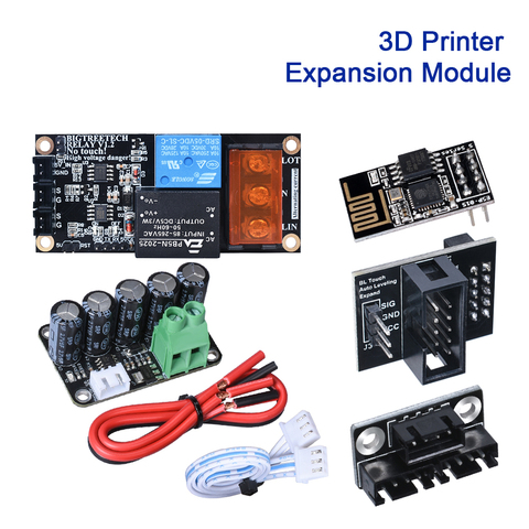 Module d'extension de carte d'imprimante 3D mise hors tension reprise impression détection de Filament WIFI Pin27 BLTouch adaptateur pour MINI E3 SKR V1.3 ► Photo 1/6