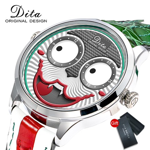 Dita – montre Joker de luxe pour hommes, à Quartz, édition limitée, de styliste Unique, nouvelle collection 2022 ► Photo 1/6