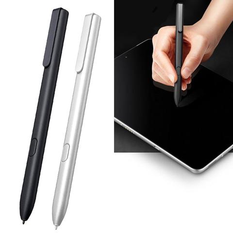 Stylet S pour écran tactile bouton pour samsung-g Galaxy Tab S3 SM-T820 T825 T827 stylet de remplacement s-pen tactile noir Intelligent ► Photo 1/6