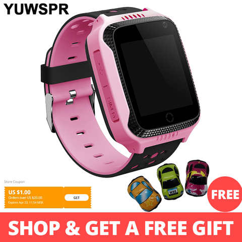 GPS Tracker enfants montre intelligente GPS téléphone montres caméra lampe de poche SOS appel localisation horloge enfants montres Q528 2G données carte SIM ► Photo 1/6