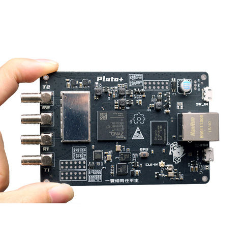 Lusya Pluto + AD9363 ADC SDR récepteur Radio 70MHZ ~ 6GHZ 2TX 2RX récepteur/émetteur Compatible ADI ADALM-PLUTO SOC Zynq7010 FPGA ► Photo 1/6