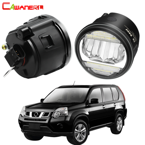 Ensemble de feux antibrouillard 2 en 1 pour Nissan x-trail T31 2007 – 2013, phare pour pare-choc avant de voiture LED DRL 30W H11 12V ► Photo 1/6