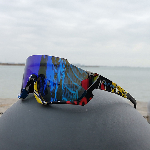 Lunettes de soleil polarisées pour cyclisme, sport, plein air, vtt, vente en gros ► Photo 1/6