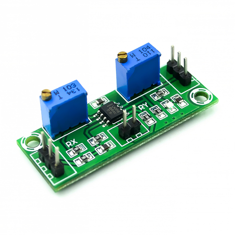 Amplificateur de Signal faible, Module d'amplificateur de tension secondaire, collecteur de Signal à puissance unique LM358 ► Photo 1/4