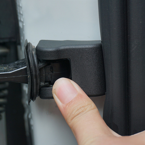 Couvercle Anti-rouille pour contrôle de porte de voiture, accessoires de style, pour Dacia Sandero Stepway/Lada Vesta/Smart Fortwo, 4 pièces/lot ► Photo 1/5