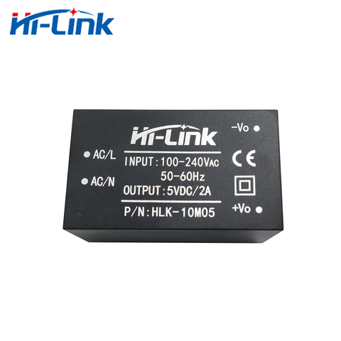 Module d'alimentation électrique isolé HLK-10M05, 10W, 5V, 2a, prix bas d'usine ► Photo 1/6