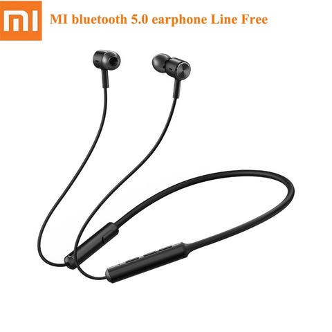 Xiaomi – écouteurs sans fil Mi Bluetooth 5.0, casque d'écoute pour sport, ligne libre, étanche IPX5, tour de cou, aptX adaptatif, type-c, Original ► Photo 1/6