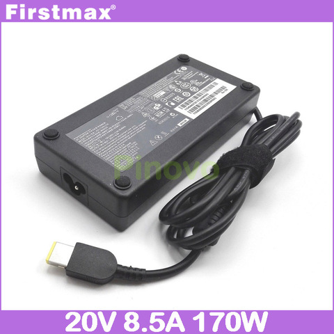 Firstmax – adaptateur secteur pour ordinateur portable Lenovo, 20V, 8,5a, 170W, Legion 5-17IMH05, 82B3, Y540-15IRH, 81RJ, 81SX, Y7000-1060, Y7000P-1050 ► Photo 1/5