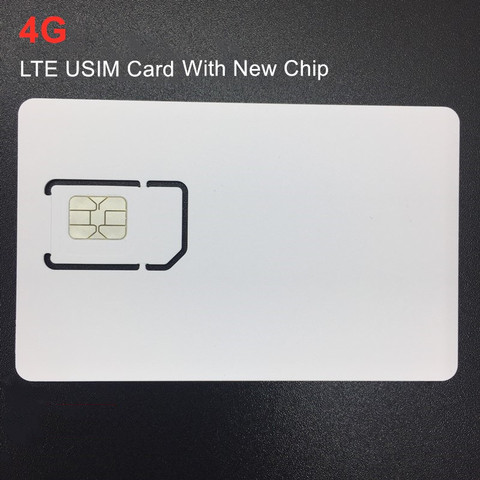 OYEITIMES SIM USIM carte 4G LTE WCDMA GSM vierge Mini Nano Micro inscriptible carte SIM programmable pour algorithme de Milenage de l'opérateur ► Photo 1/5