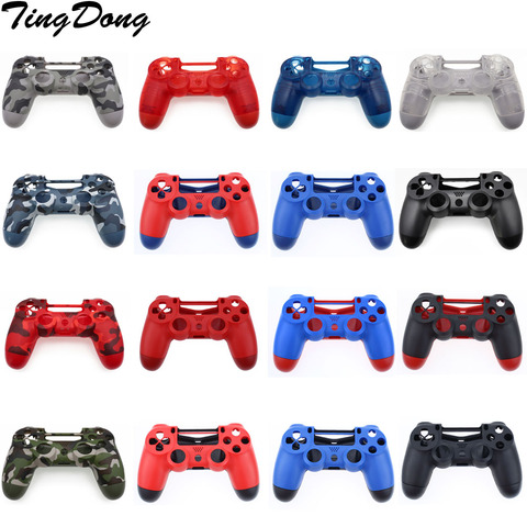 Coque avant et arrière en plastique dur pour manette Dualshock 4 Pro Gen 2, JDS 040 JDS-040 V2, pour PS4 pro Slim ► Photo 1/6