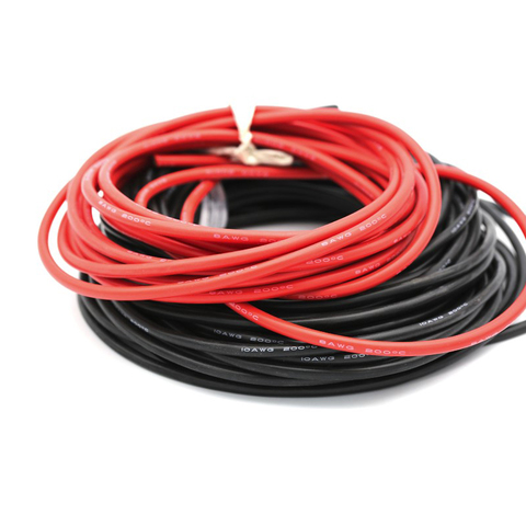 Câble en Silicone souple résistant à la chaleur, 20M, 30M, 40M, 50M, 22awg, 20awg, 18awg, 16awg, 14awg, 12awg ► Photo 1/6