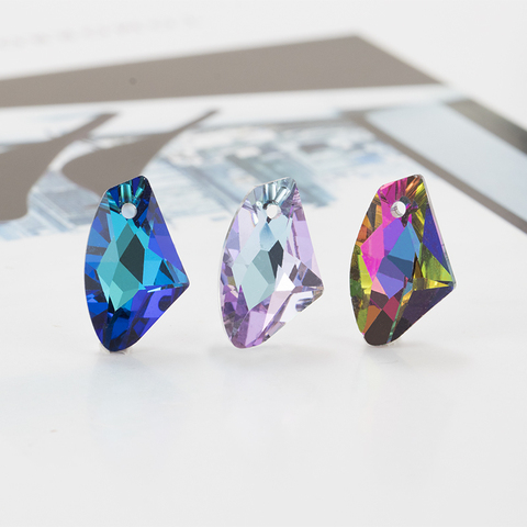 Strass scintillants pour collier en cristal, perles artisanales, Strass artisanales, décoration de vêtement, bijoux ► Photo 1/6