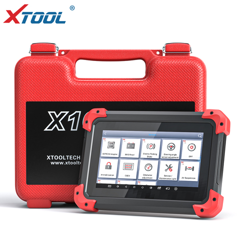 X100 PAD OBD2 programmeur de clé automatique Scanner de Diagnostic lecteur de Code automobile IMMO EPB DPF BMS remise à zéro odomètre EEPROM mise à jour en ligne ► Photo 1/6